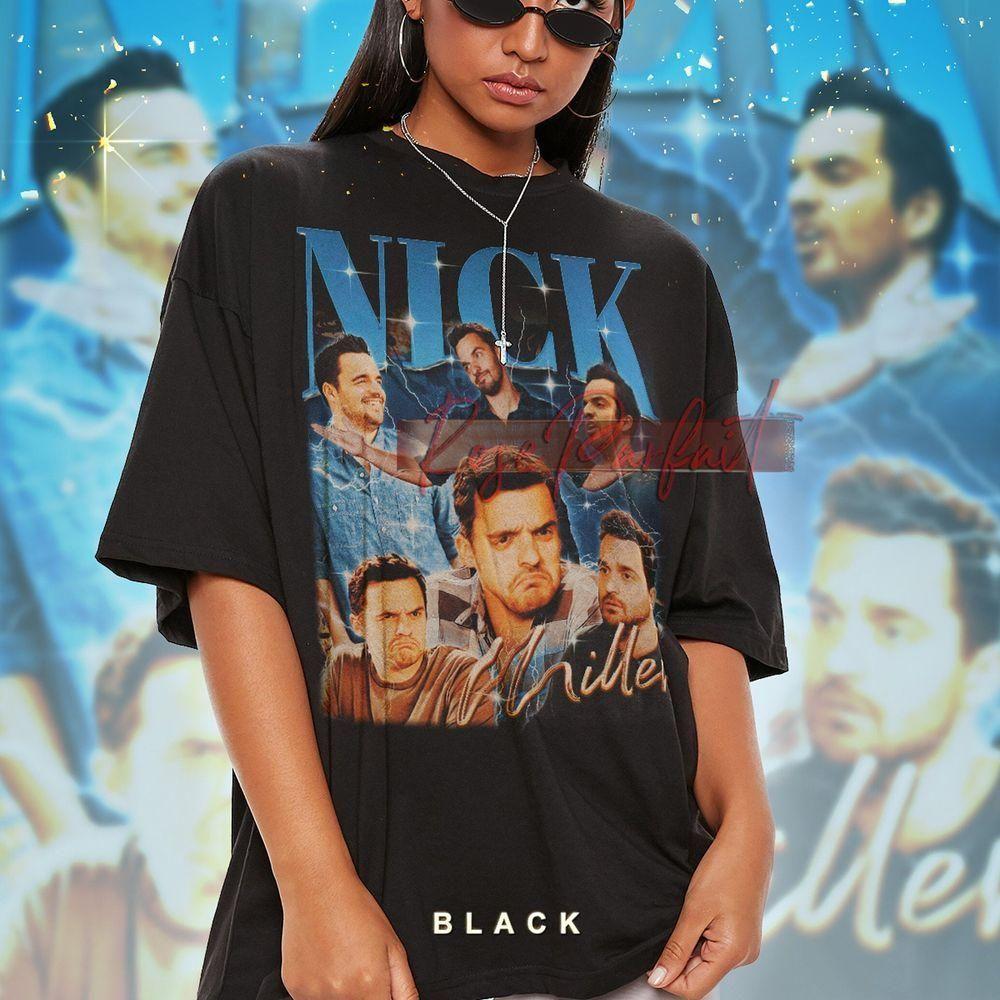 Nick Miller 8 Vuitino Merch